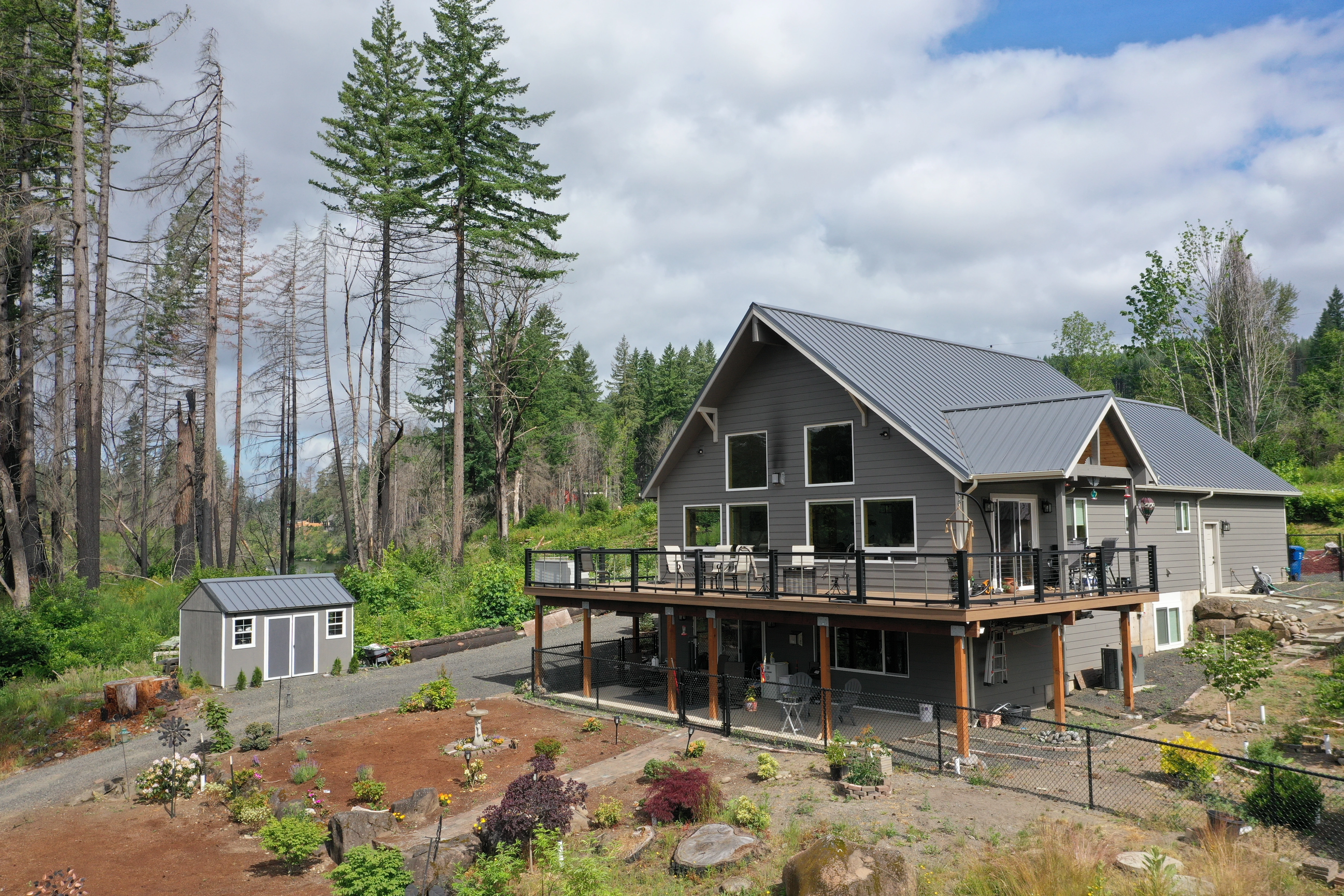 The Canyon Rebuild House