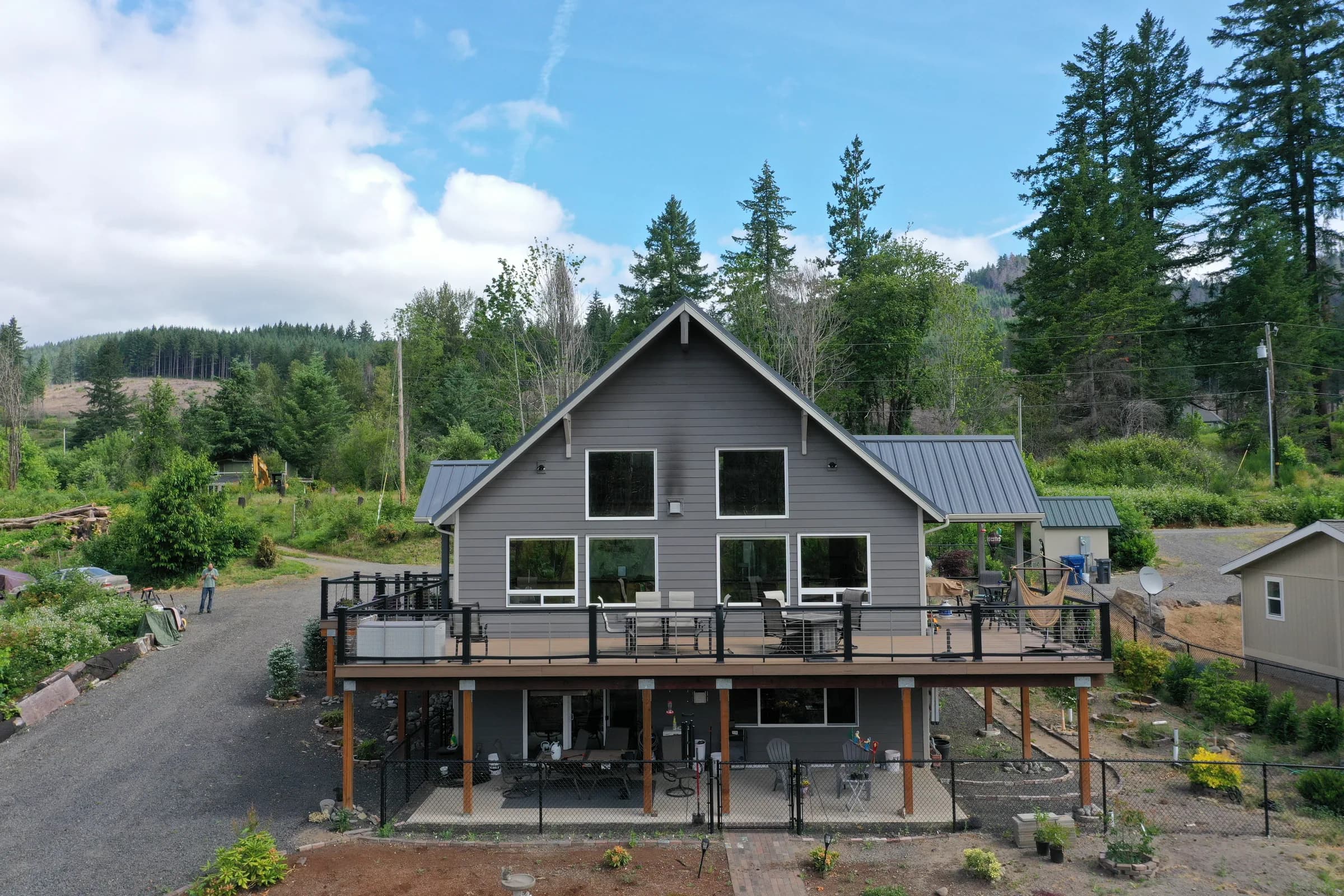 The Canyon Rebuild House, image 2