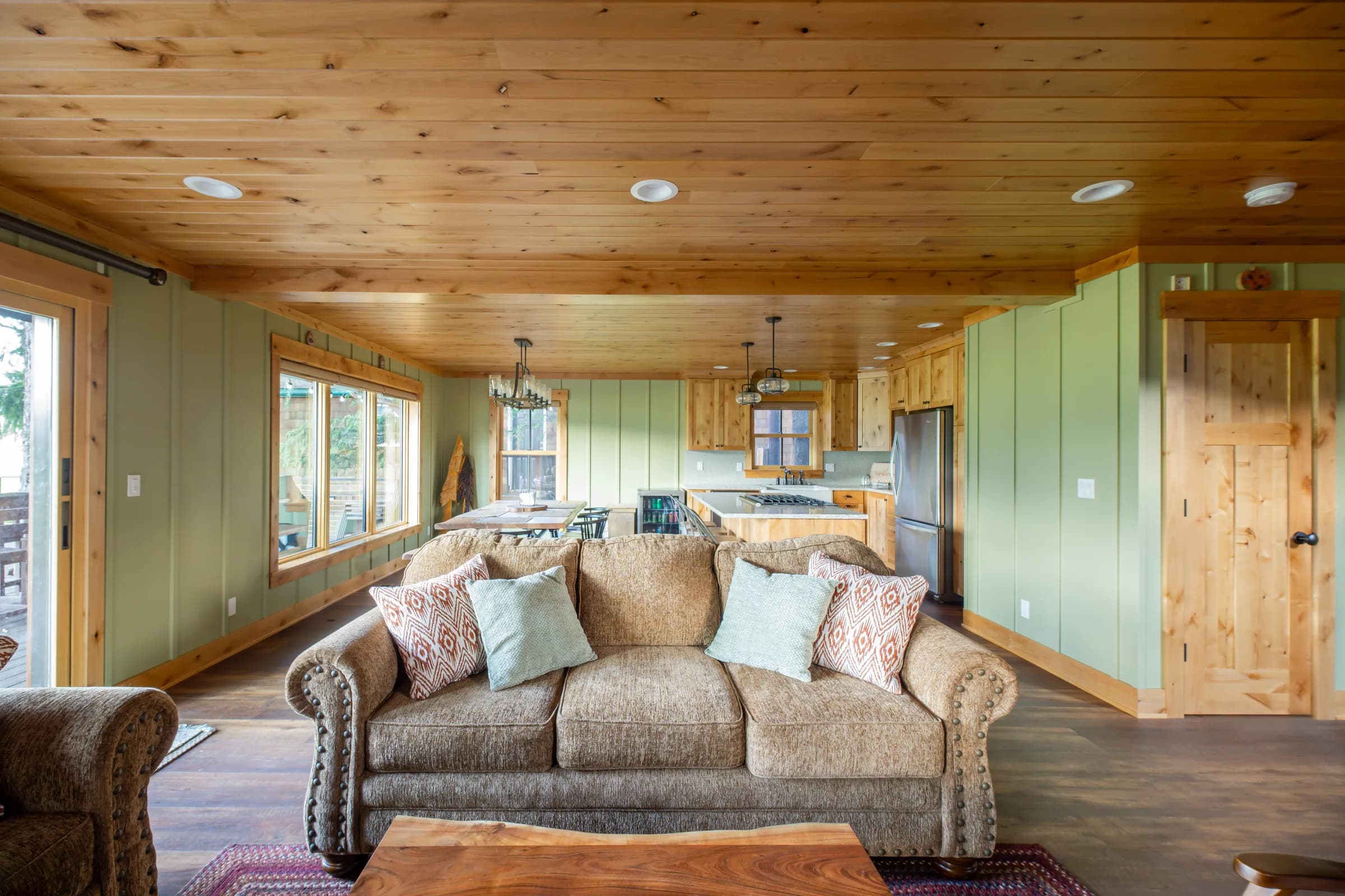 The Mountain-Valley Cabin, image 7