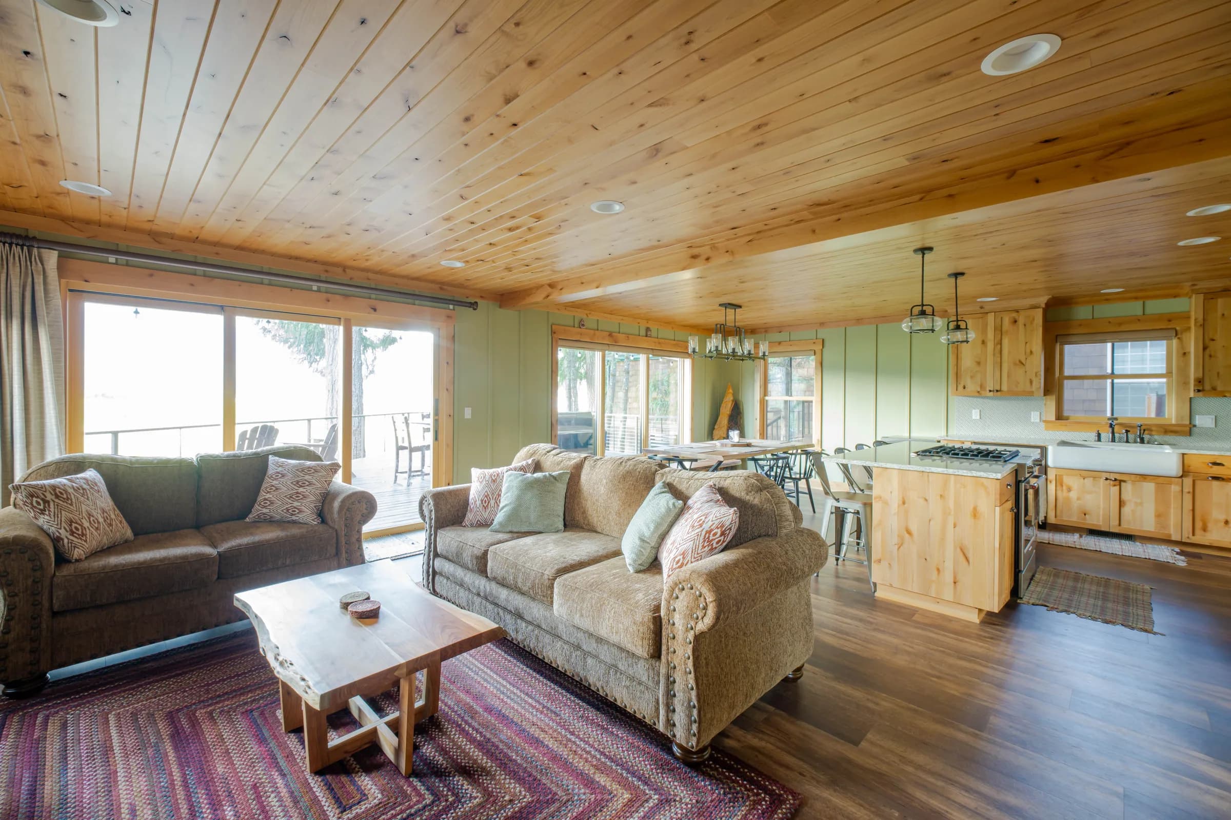 The Mountain-Valley Cabin, image 9