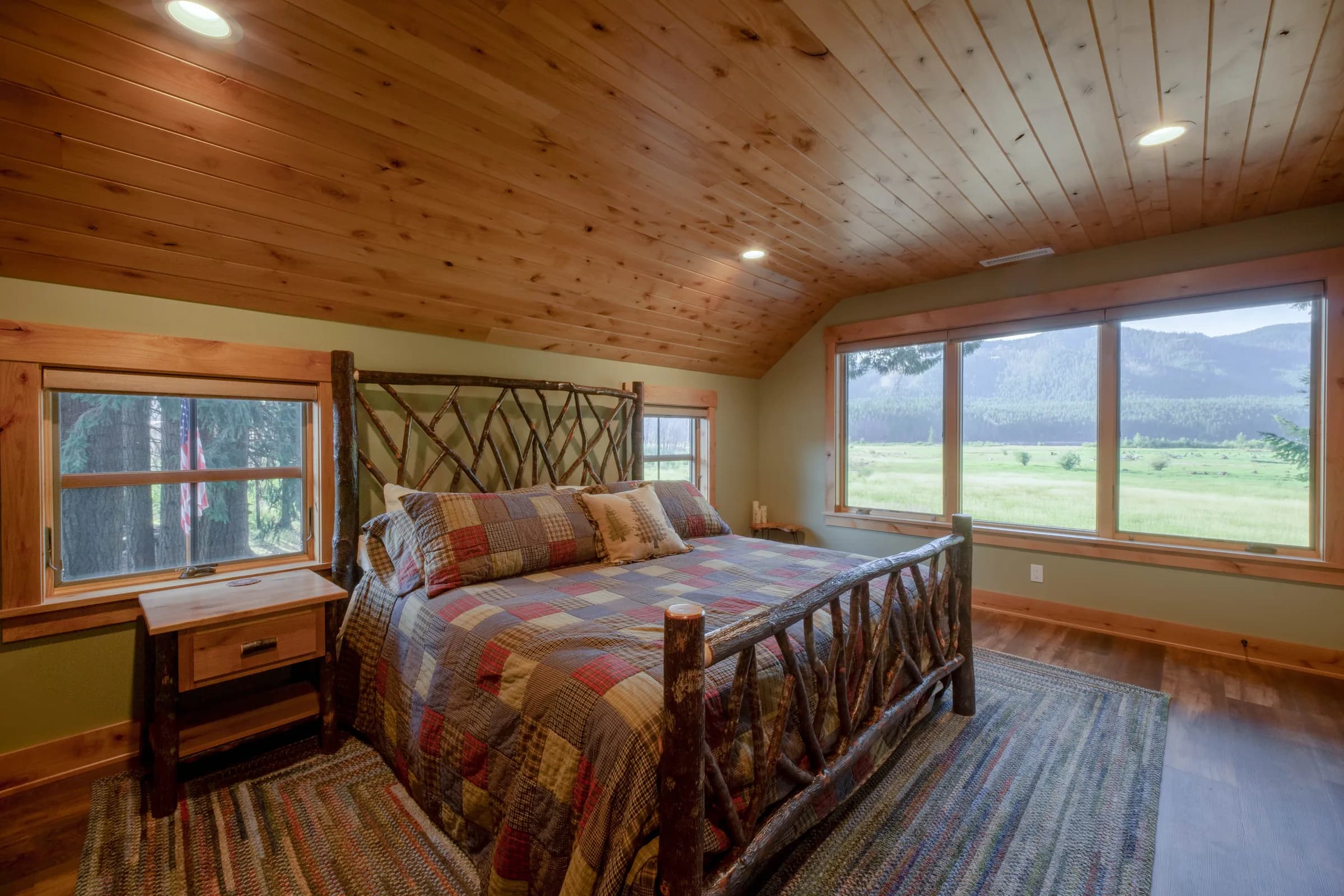 The Mountain-Valley Cabin, image 13