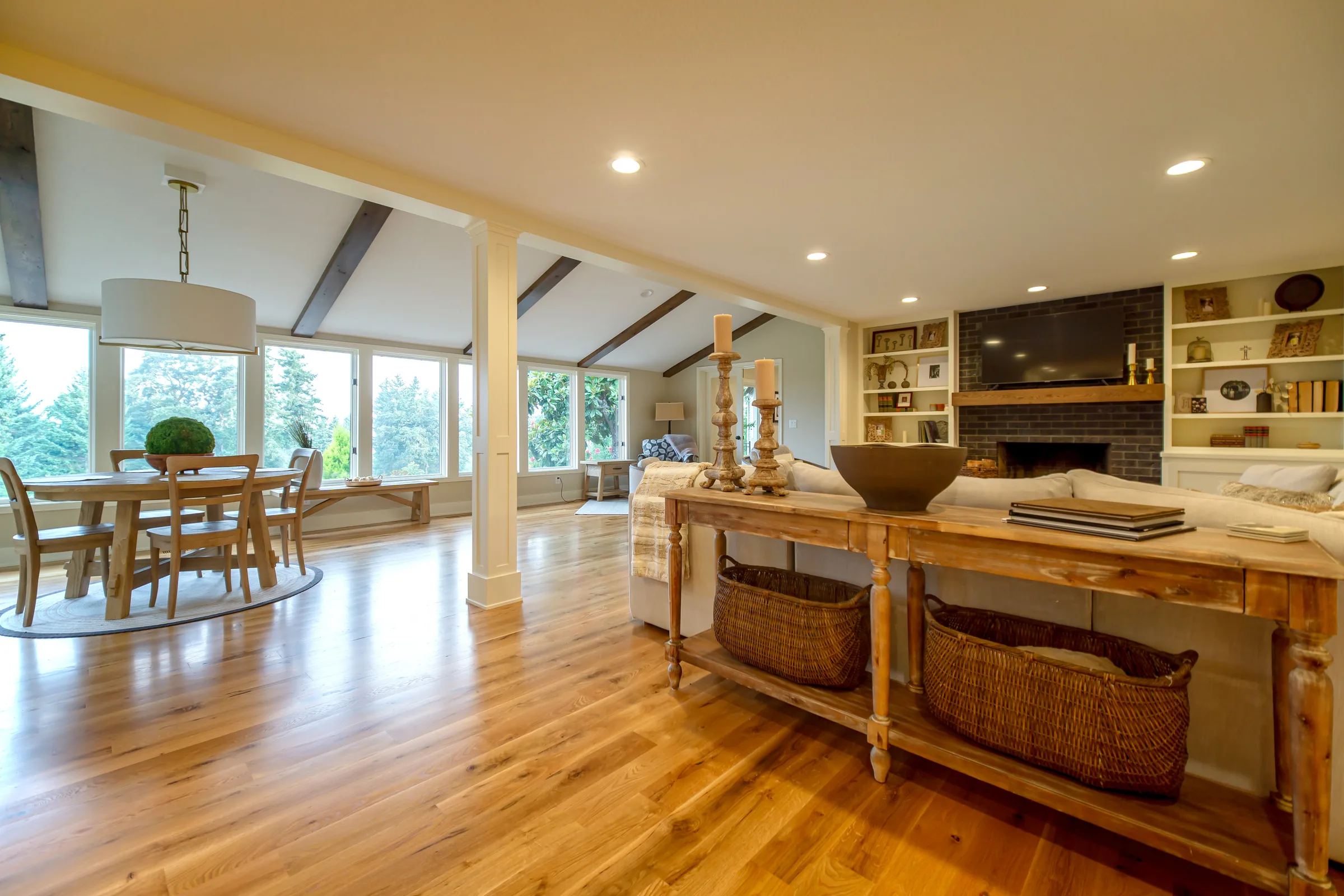 The Timber-Beam Remodel, image 1