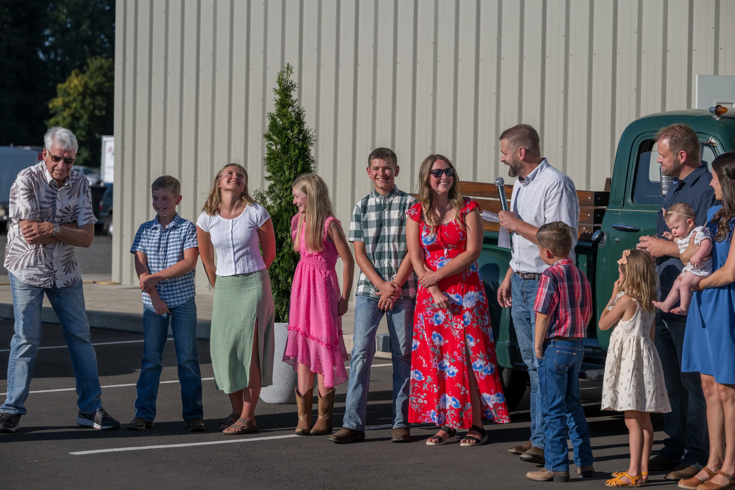 The Kaufman family