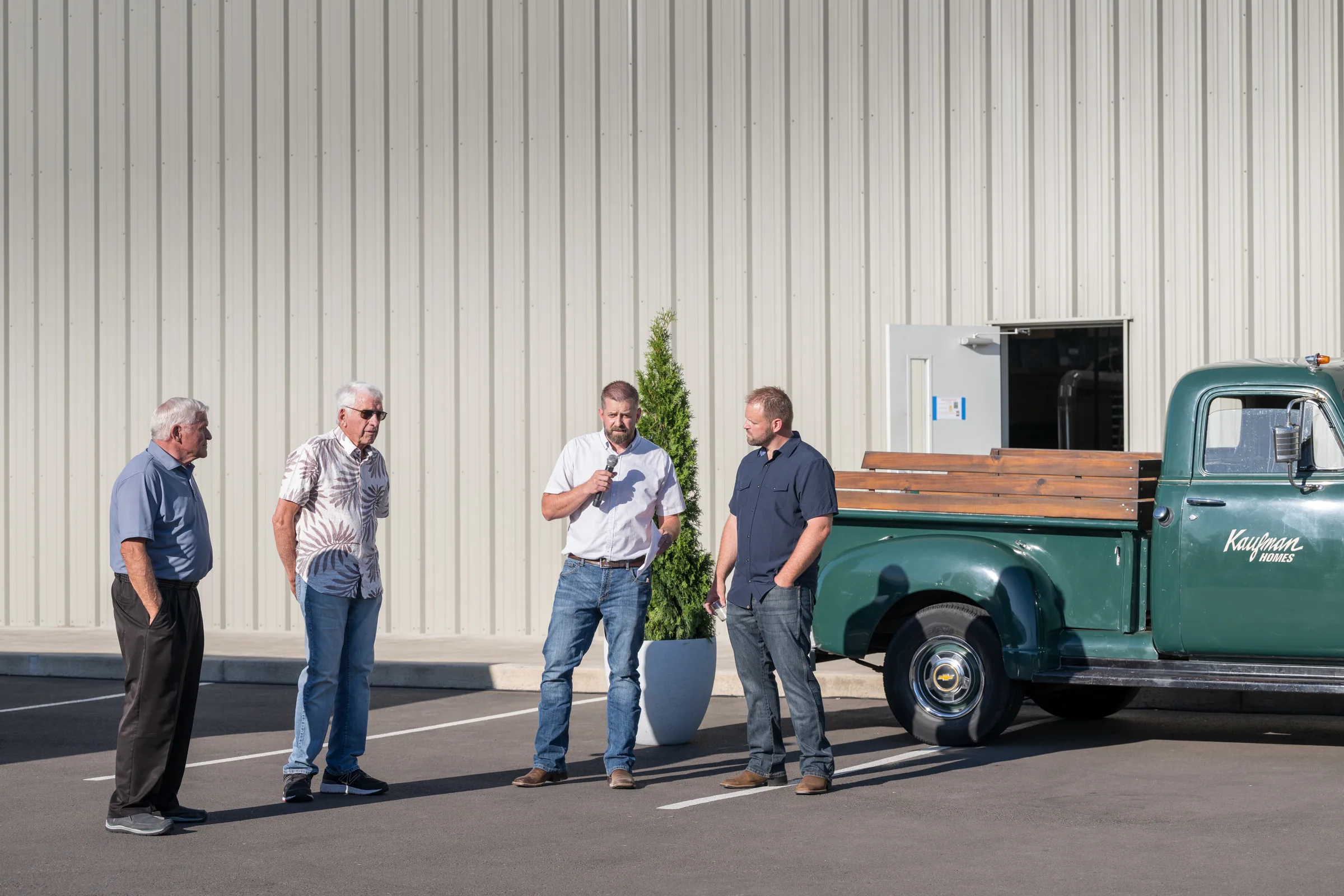 Kent, Dale, Gary, and Dean Kaufman